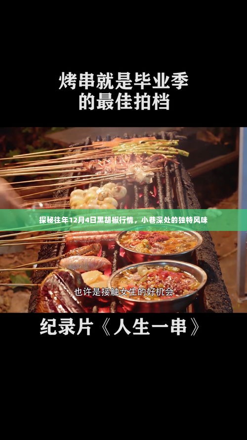 探秘往年12月4日黑胡椒行情,小巷深处的独特风味揭秘