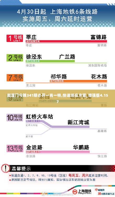 新澳门今晚341期必开一肖一特,快速响应方案_增强版4.157