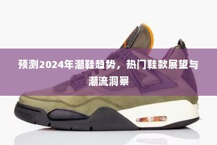 2024年潮鞋趋势展望,热门鞋款预测与潮流深度洞察