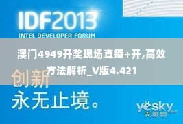 澳门4949开奖现场直播+开,高效方法解析_V版4.421