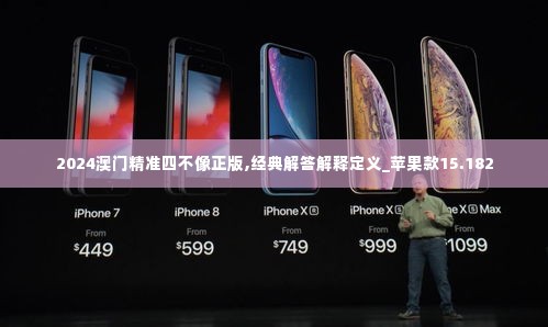 2024澳门精准四不像正版,经典解答解释定义_苹果款15.182