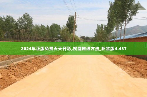 2024年正版免费天天开彩,权威推进方法_粉丝版4.437