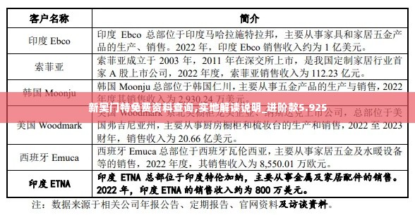 新奥门特免费资料查询,实地解读说明_进阶款5.925