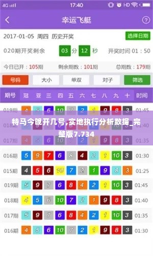 特马今晚开几号,实地执行分析数据_完整版7.734