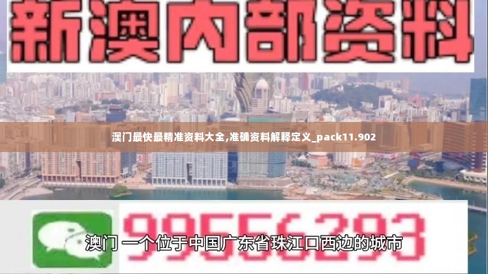 澳门最快最精准资料大全,准确资料解释定义_pack11.902