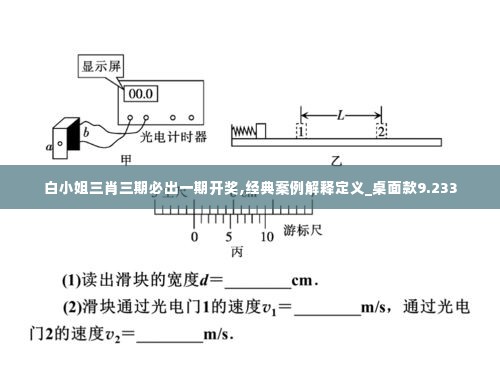 白小姐三肖三期必出一期开奖,经典案例解释定义_桌面款9.233