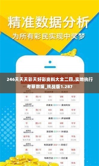 246天天天彩天好彩资料大全二四,实地执行考察数据_挑战版1.287