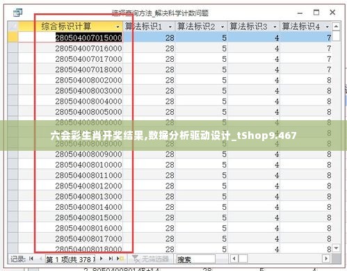 六会彩生肖开奖结果,数据分析驱动设计_tShop9.467