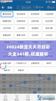 20024新澳天天开好彩大全341期,权威解析说明_Pixel13.275
