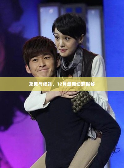 郑爽与张翰最新动态曝光,揭秘十二月最新进展
