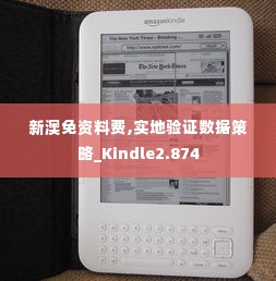 新澳免资料费,实地验证数据策略_Kindle2.874