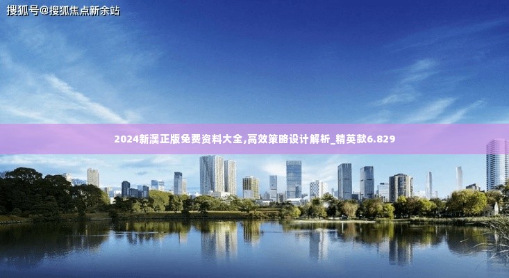 2024新澳正版免费资料大全,高效策略设计解析_精英款6.829