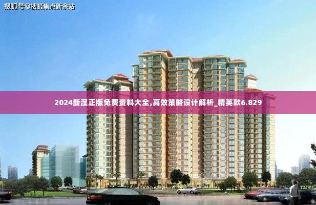 2024新澳正版免费资料大全,高效策略设计解析_精英款6.829