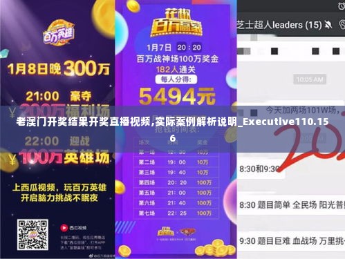 老澳门开奖结果开奖直播视频,实际案例解析说明_Executive110.156
