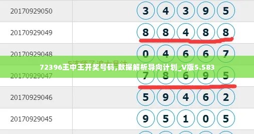 72396王中王开奖号码,数据解析导向计划_V版5.583