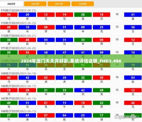 2024年澳门天天开好彩,系统评估说明_FHD3.486