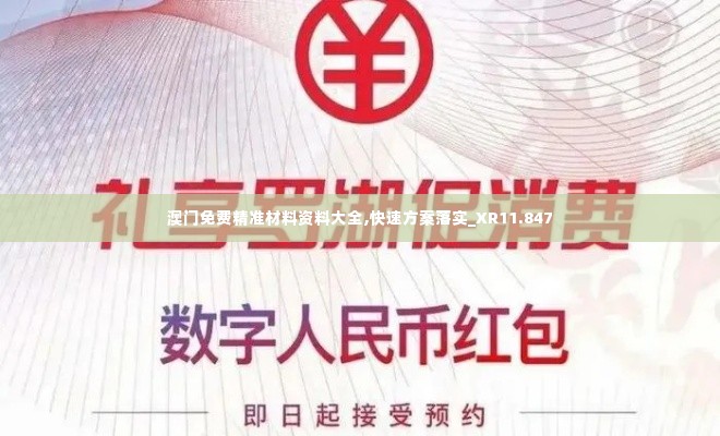 澳门免费精准材料资料大全,快速方案落实_XR11.847