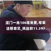 澳门一肖100准免费,专家说明意见_挑战款11.397