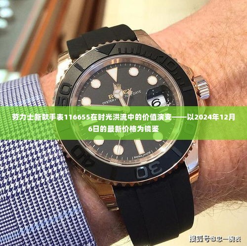 劳力士新款手表116655的价值演变,时光洪流中的价格镜鉴(最新更新至2024年)