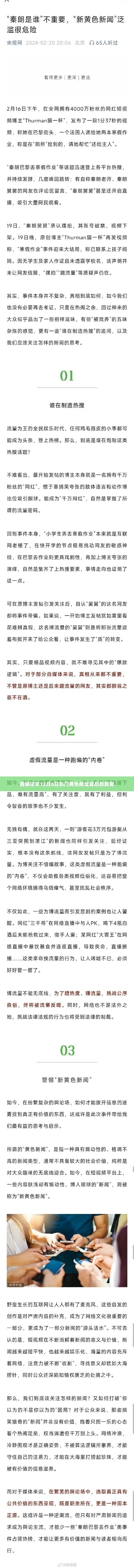 揭秘往年12月6日热门黄色网址背后的真相与秘密