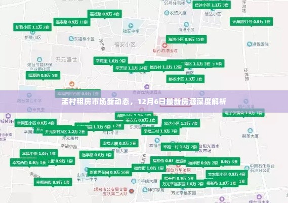 孟村租房市场最新动态解析,12月6日房源深度报告
