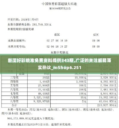 新澳好彩精准免费资料提供343期,广泛的关注解释落实热议_mShop6.251