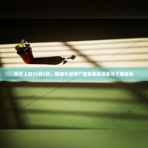 植物大战僵尸最新版诞生记,下载体验与历史上的12月6日回顾