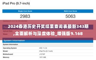 2024香港历史开奖结果查询表最新343期,全面解析与深度体验_增强版9.168