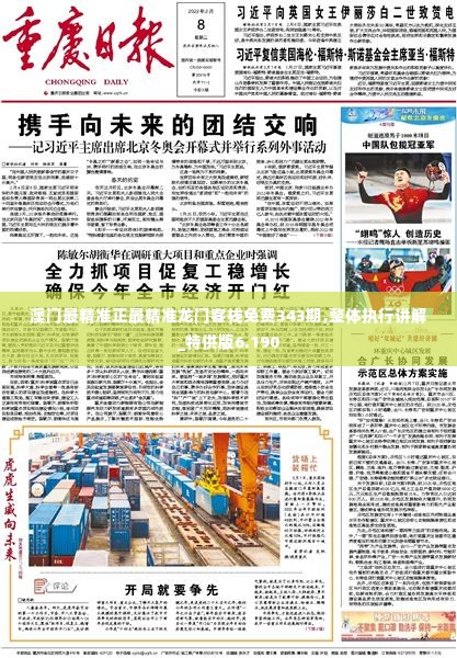 澳门最精准正最精准龙门客栈免费343期,整体执行讲解_特供版6.190