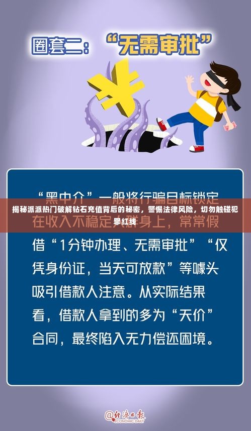 揭秘派派钻石充值背后的秘密,法律风险与犯罪红线警告