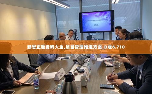 新奥正版资料大全,项目管理推进方案_D版6.710