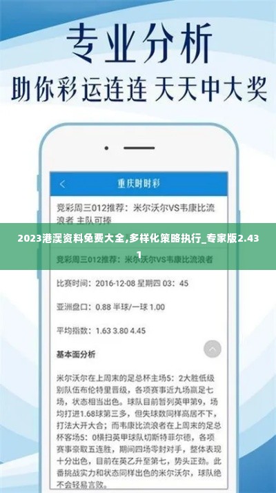 2023港澳资料免费大全,多样化策略执行_专家版2.431