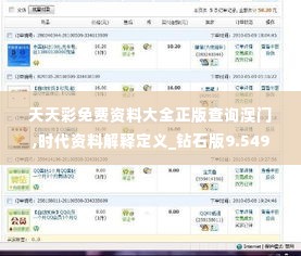 天天彩免费资料大全正版查询澳门,时代资料解释定义_钻石版9.549