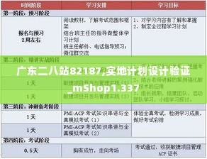 广东二八站82187,实地计划设计验证_mShop1.337