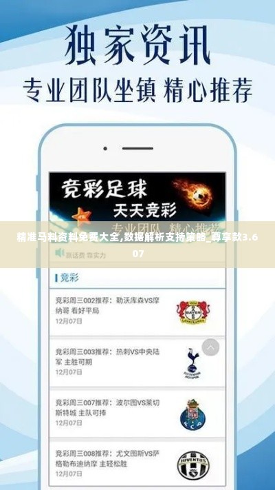 精准马料资料免费大全,数据解析支持策略_尊享款3.607