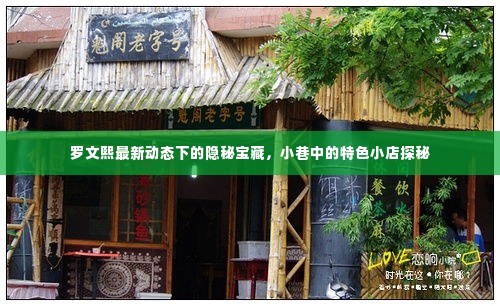 罗文熙最新动态下的隐秘宝藏,小巷特色小店探秘之旅