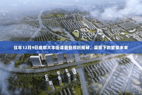 成都大丰街道最新规划蓝图下的繁荣未来揭秘