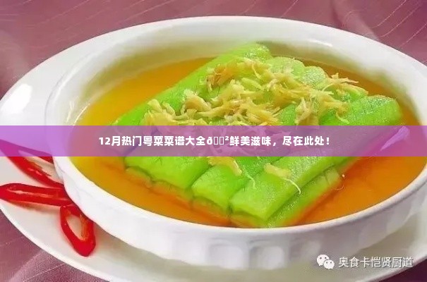 12月热门粤菜菜谱大全,尝遍鲜美滋味,粤菜美食一览无余