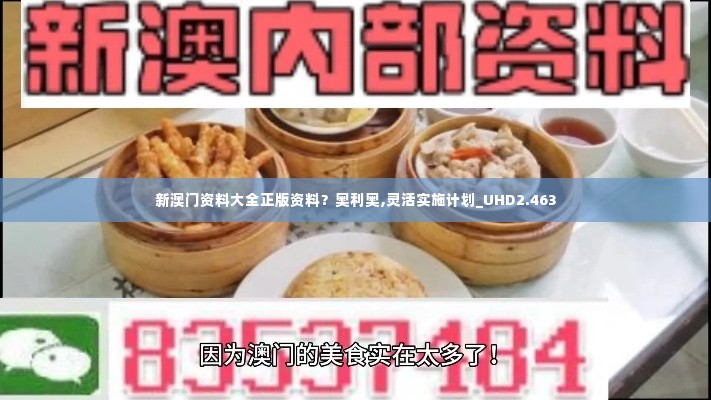 新澳门资料大全正版资料?奥利奥,灵活实施计划_UHD2.463