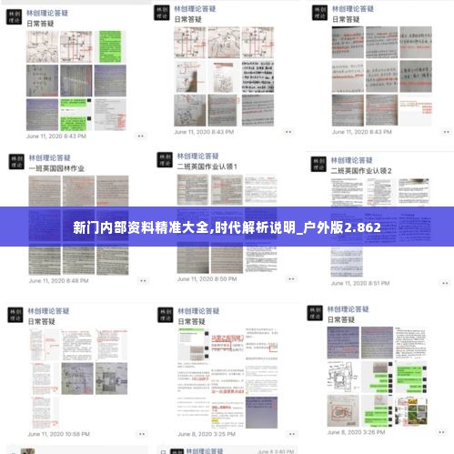 新门内部资料精准大全,时代解析说明_户外版2.862