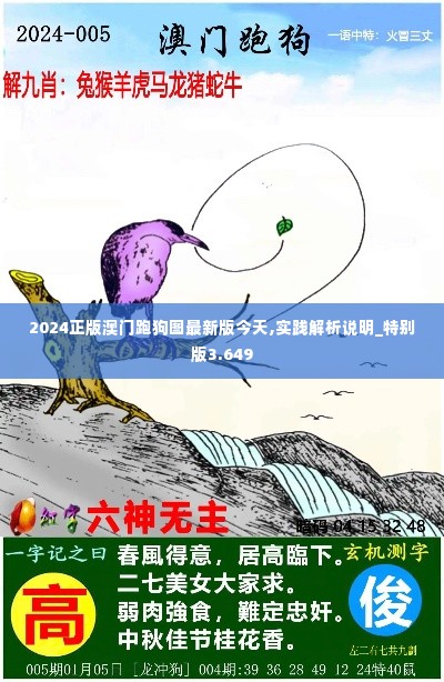 2024正版澳门跑狗图最新版今天,实践解析说明_特别版3.649