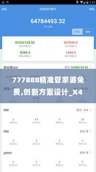 777888精准管家婆免费,创新方案设计_X4.302