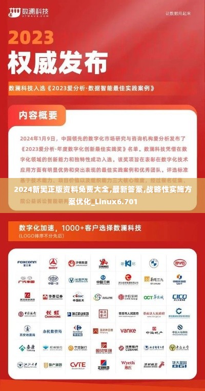 2024新奥正版资料免费大全,最新答案,战略性实施方案优化_Linux6.701