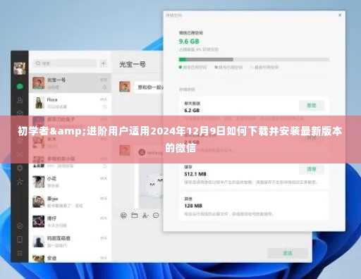 初学者与进阶用户指南,如何下载并安装最新版本的微信(适用于2024年)