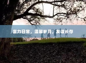 富力日常,温馨岁月友谊长存