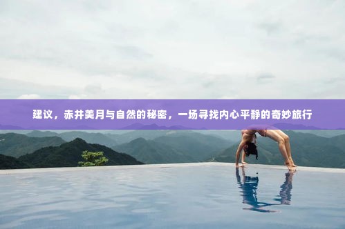 赤井美月的心灵之旅,探寻自然秘密与内心平静之道