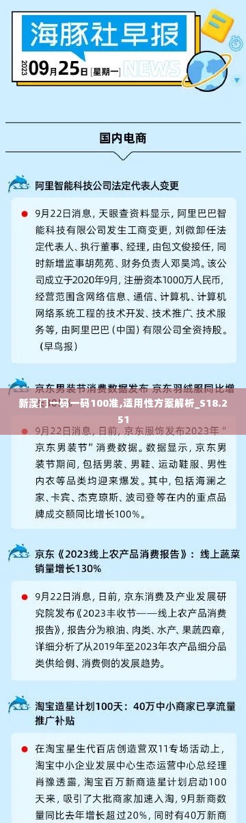 新澳门一码一码100准,适用性方案解析_S18.251