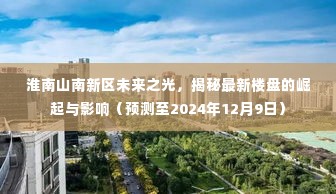 淮南山南新区未来之光,揭秘最新楼盘崛起与未来展望(至2024年预测)