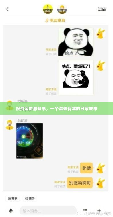 投资宝的日常趣事,温馨有趣的投资生活