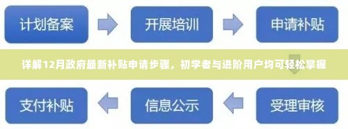 详解,政府最新补贴申请步骤,适合初学者与进阶用户指南